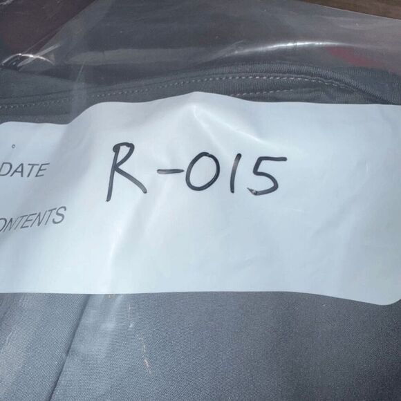 Willit Women's High Rise Ultra-soft Wide Leg Capri Pants Gray Size XL NWT - Picture 9 of 9